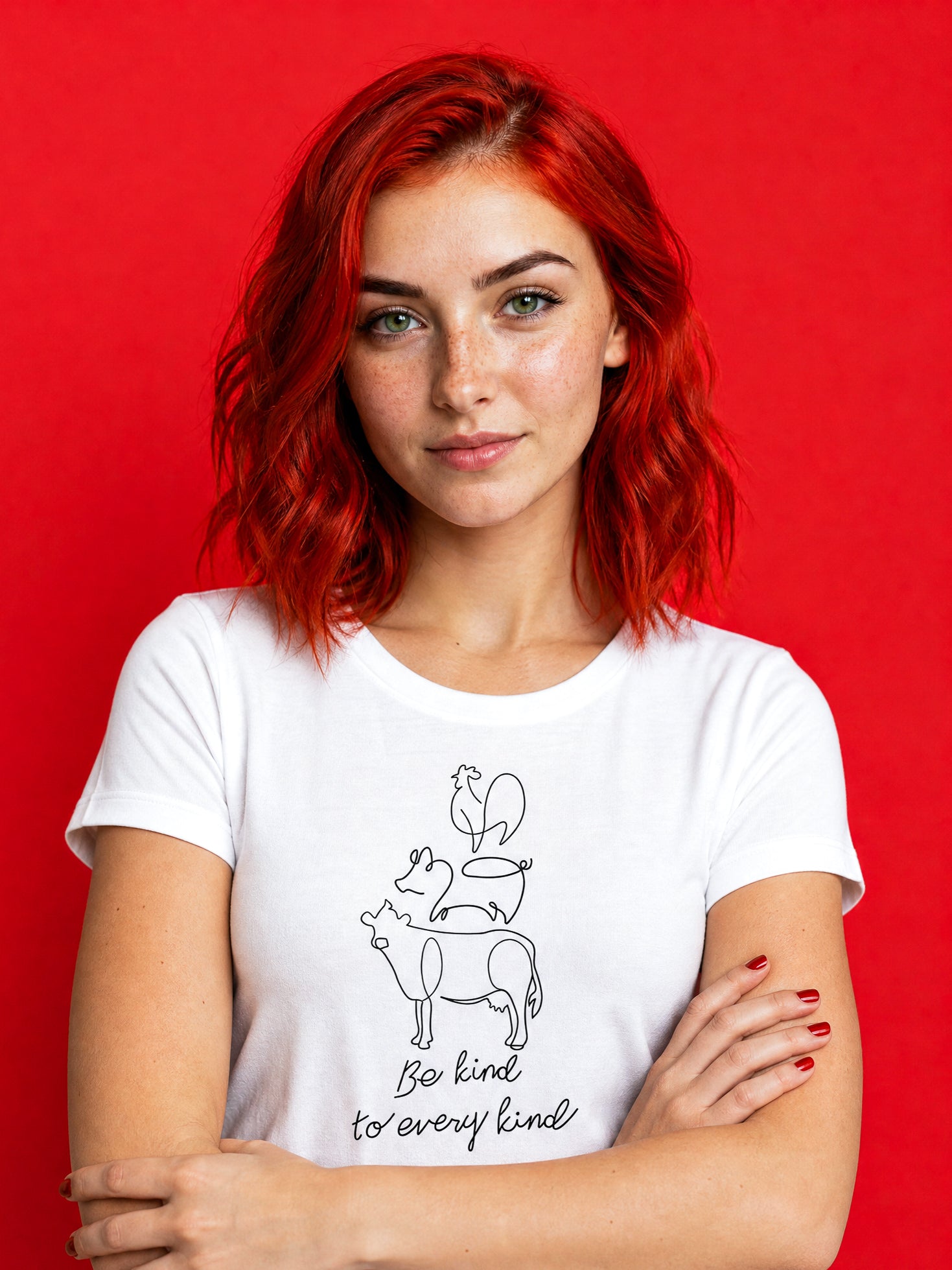 T-Shirt "Be Kind To Every Kind"