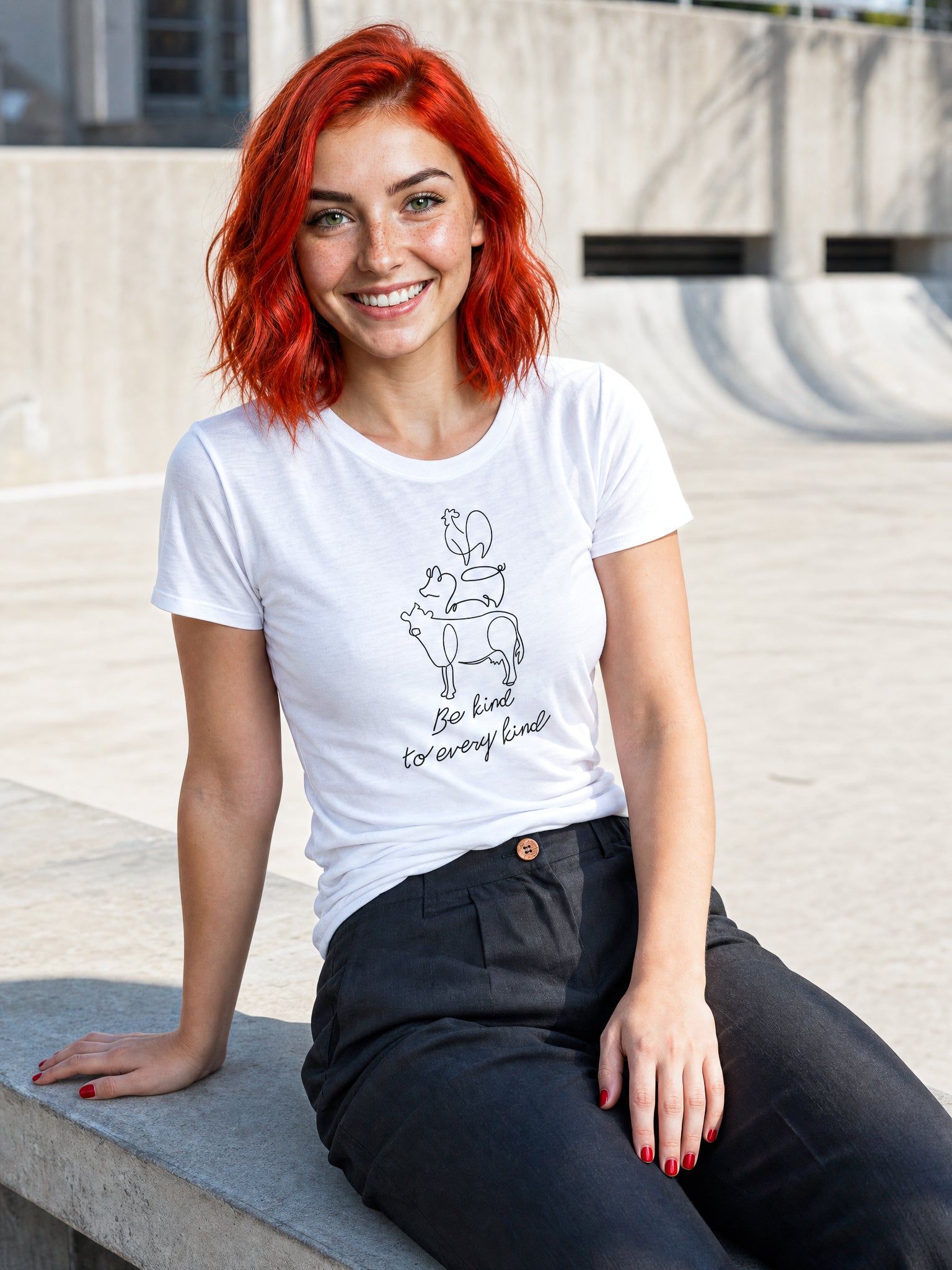 T-Shirt "Be Kind To Every Kind"