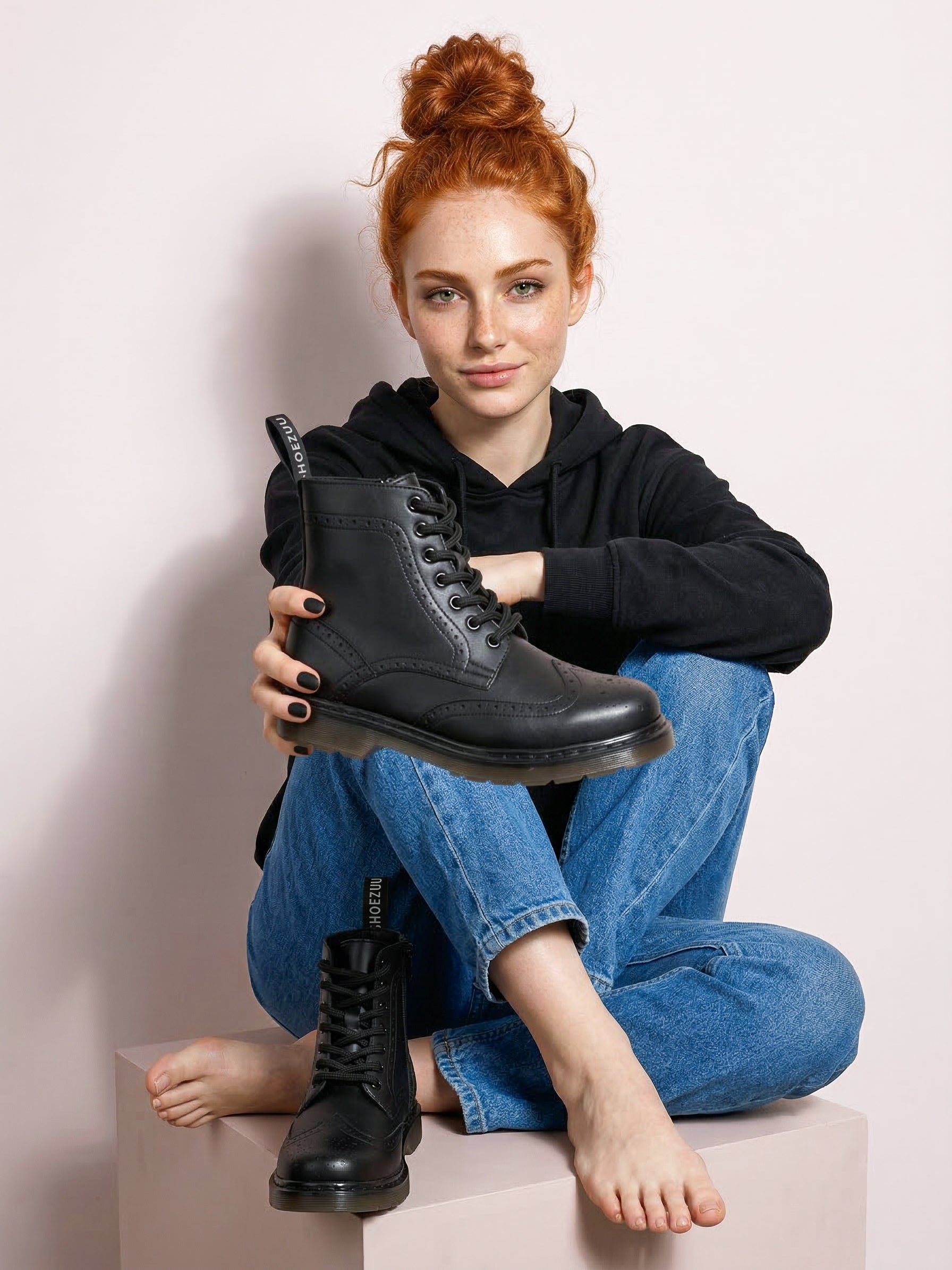 7 Loch UK Boot Brogue