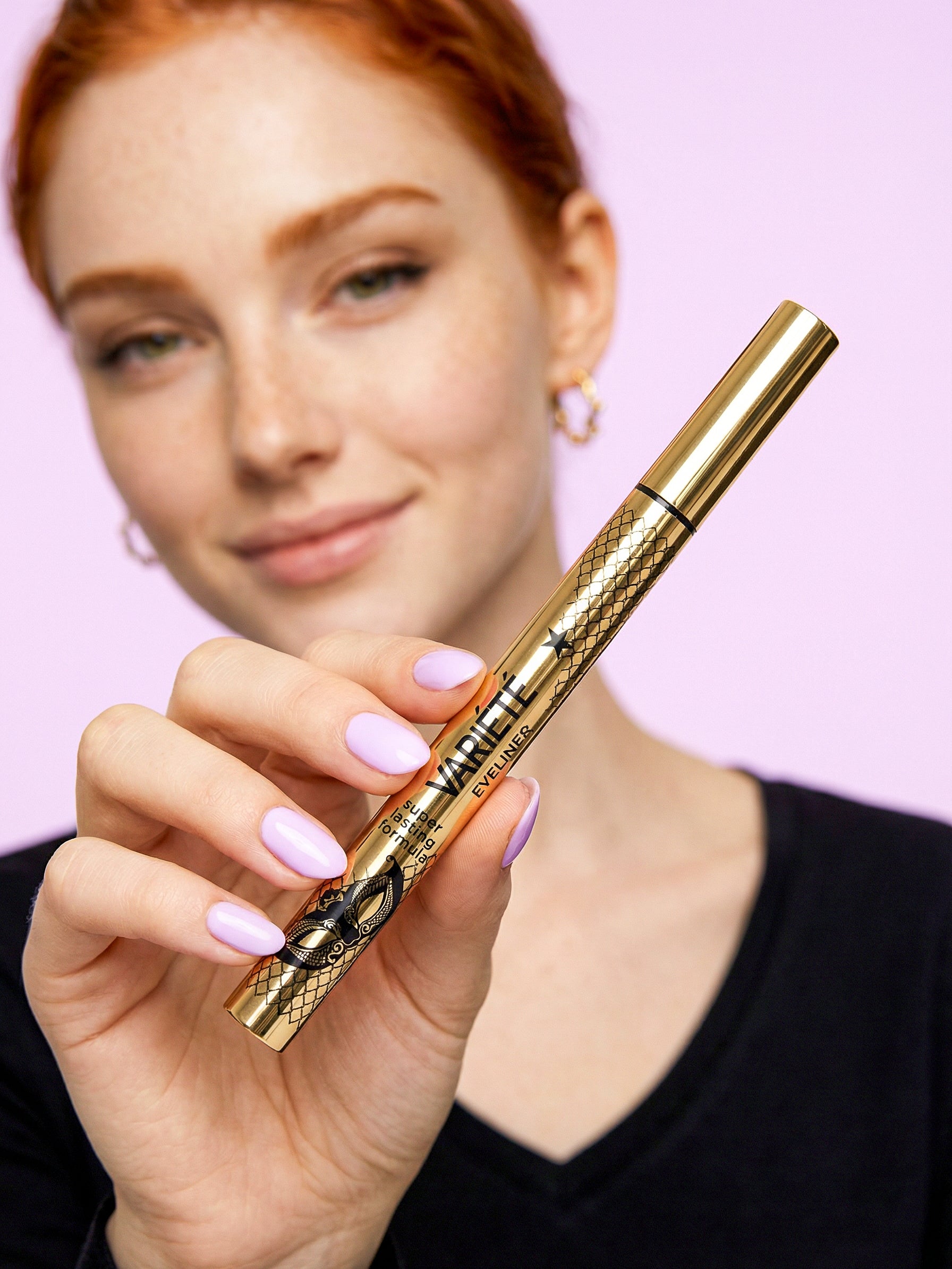 VARIÉTÉ Präziser Eyeliner im Stift – Schwarz & Braun