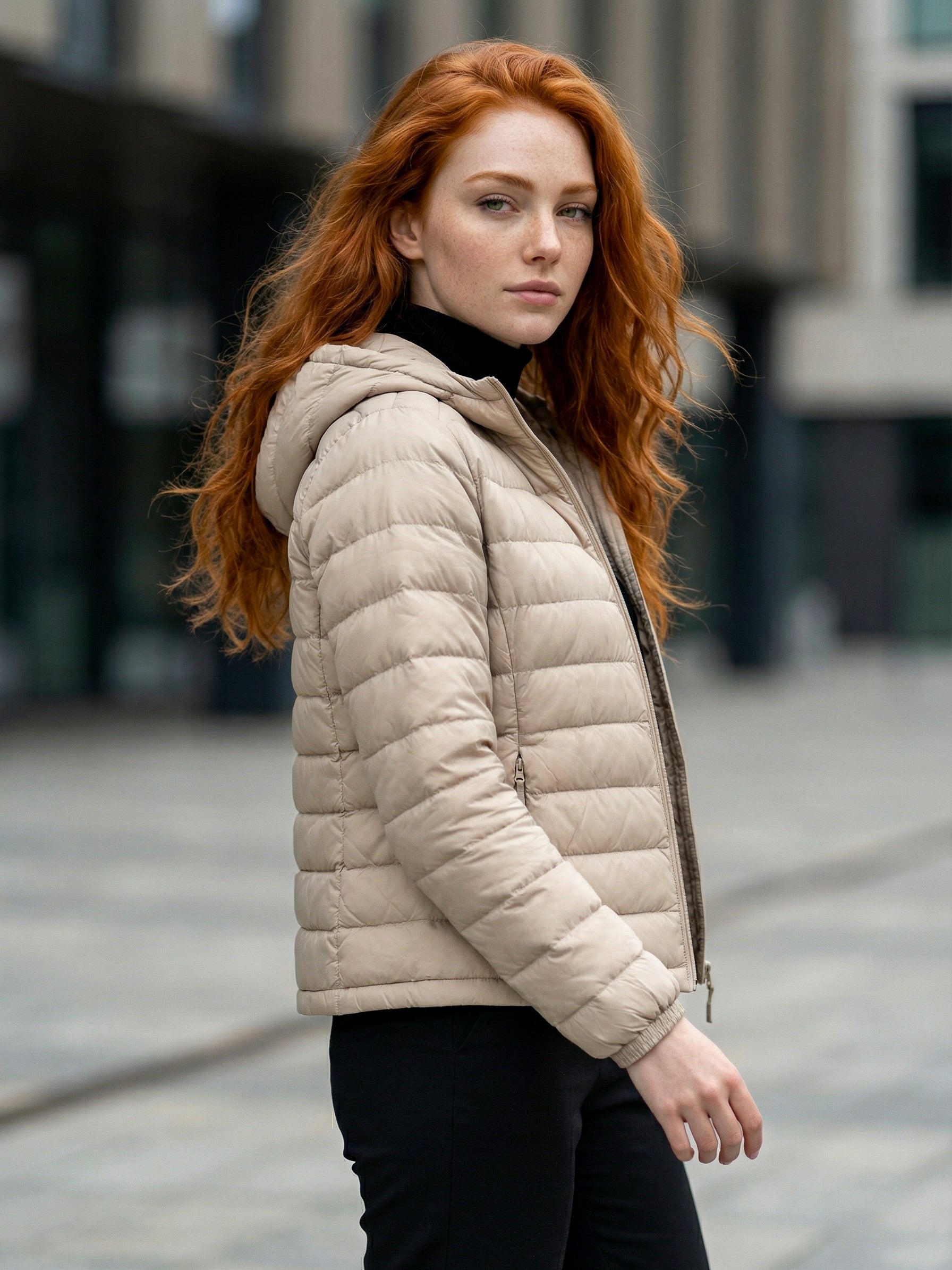 Steppjacke Earth gepolstert