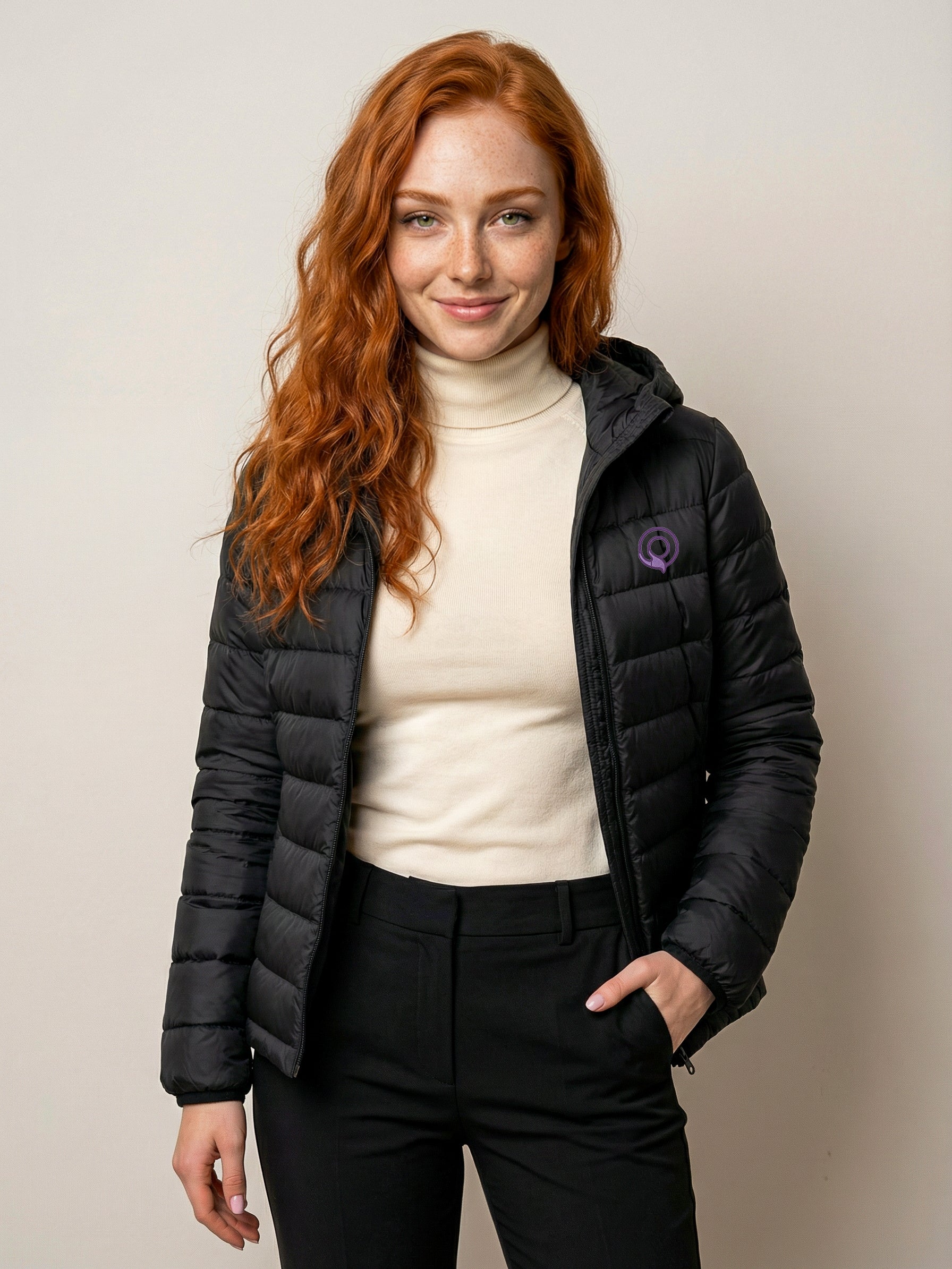 Steppjacke Earth gepolstert