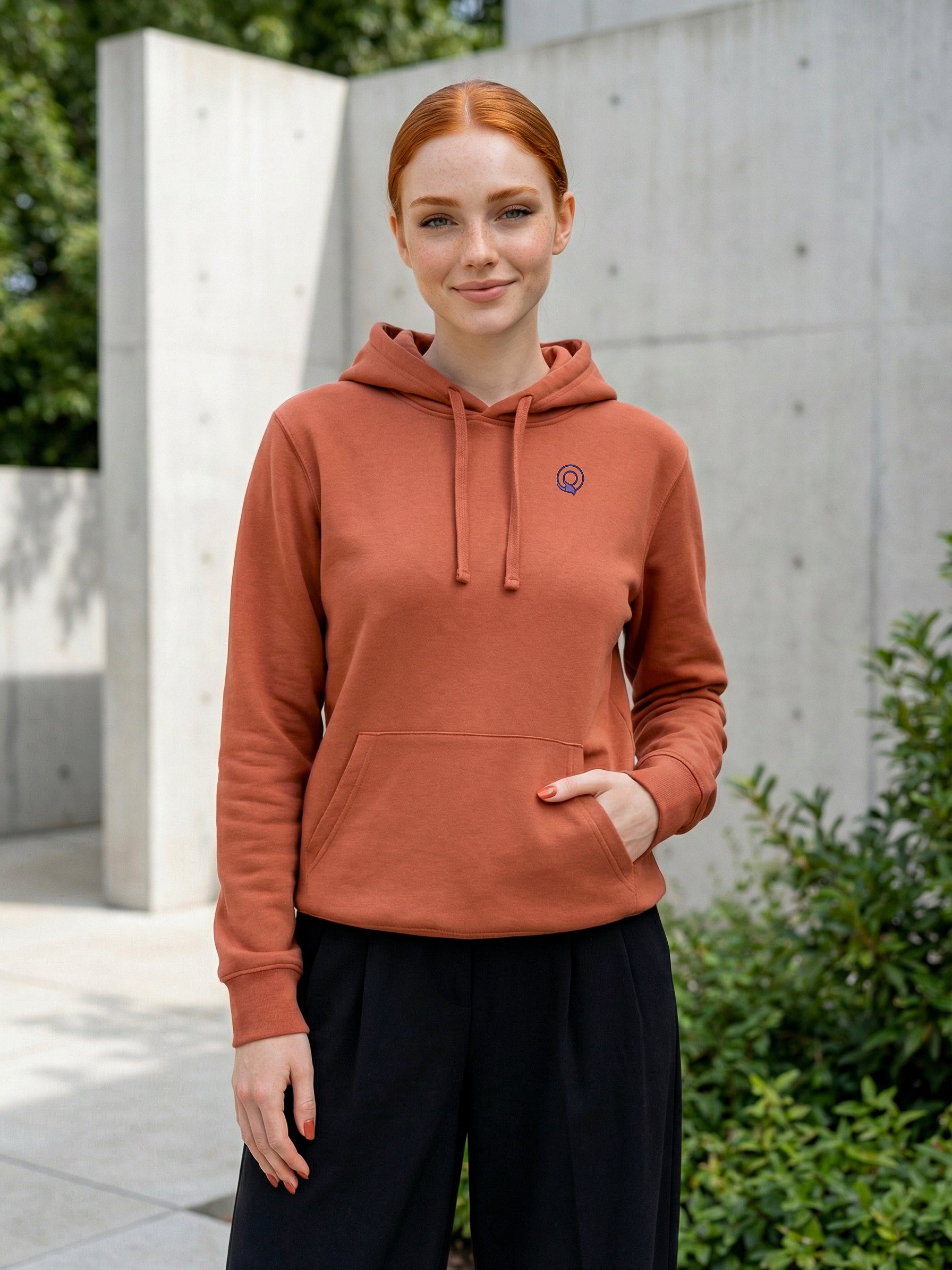 Hoodie Earth klassisch