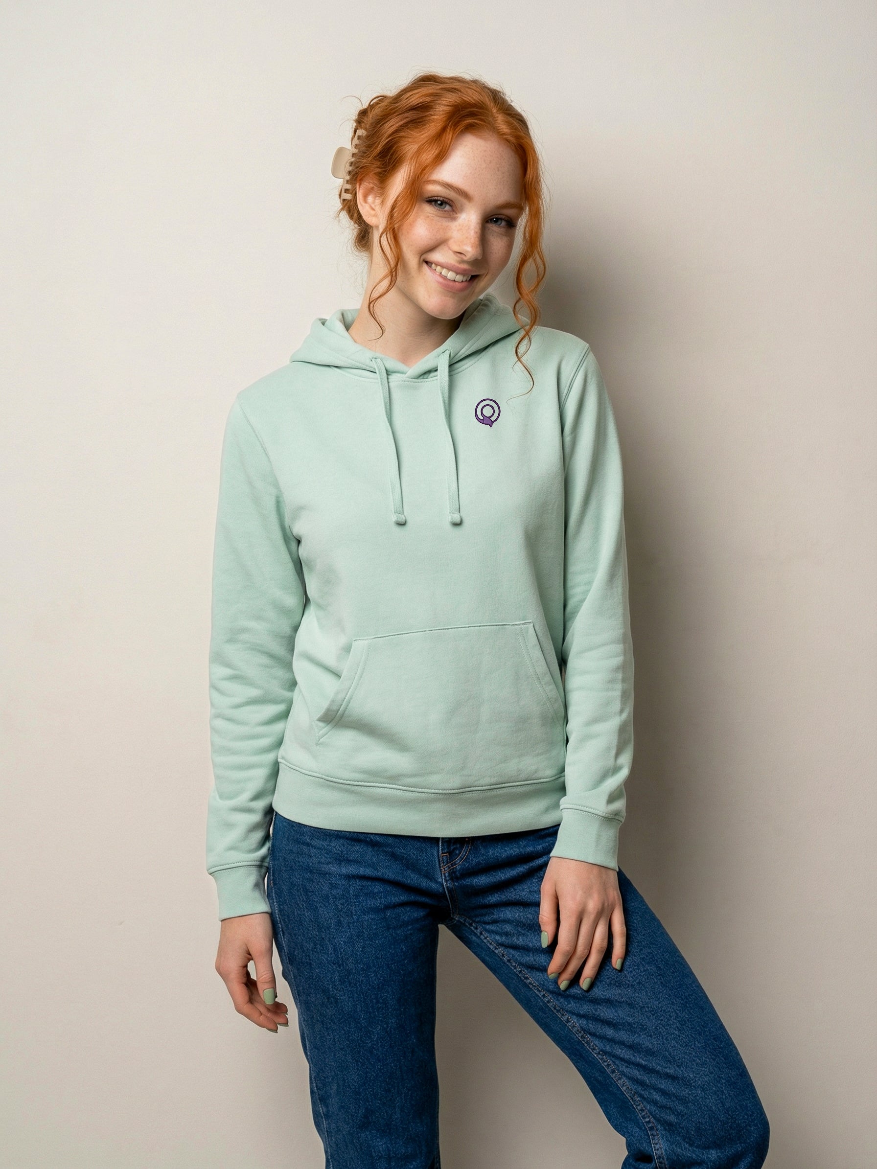 Hoodie Earth klassisch