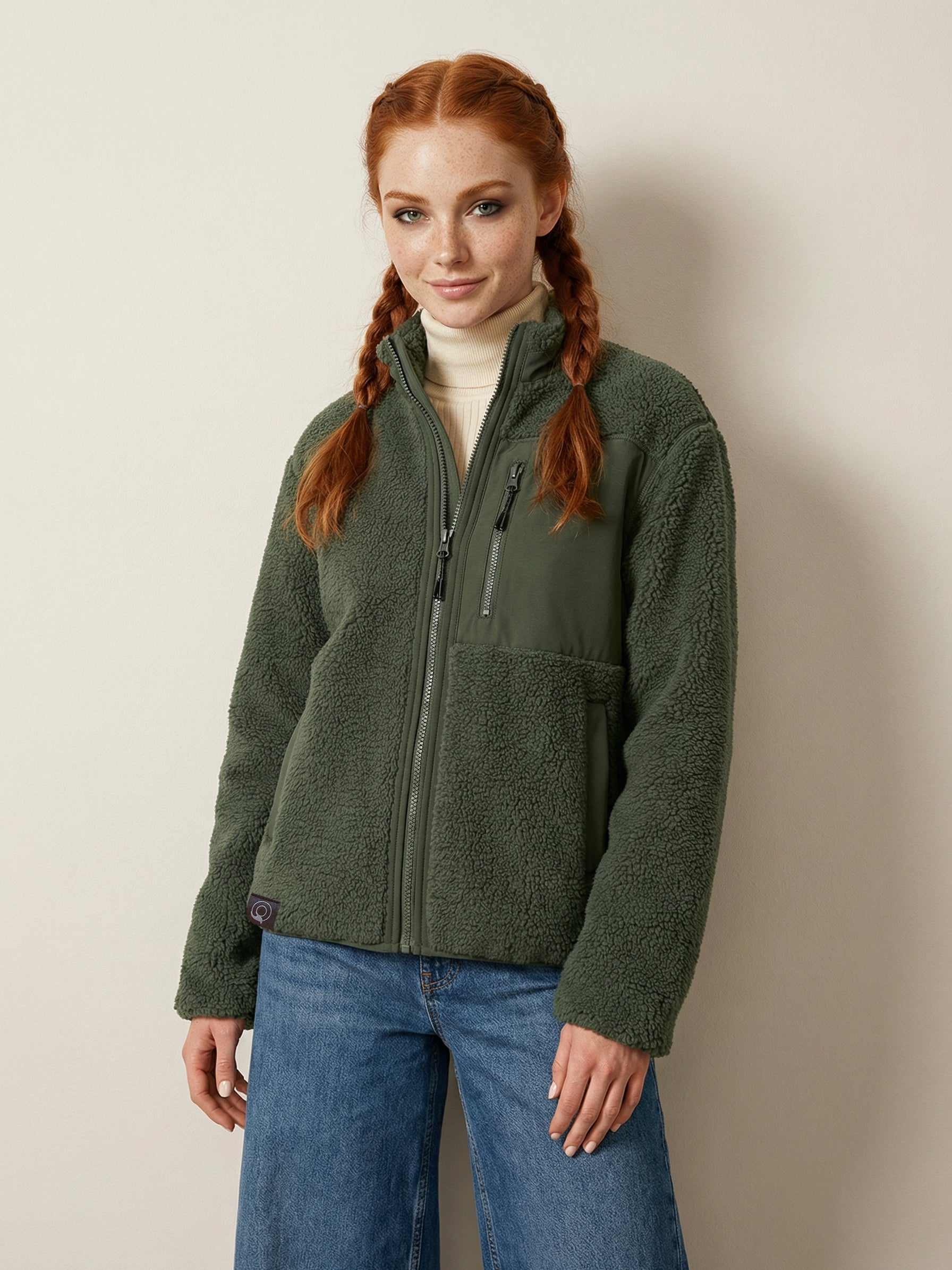 Earth Sherpa Fleecejacke recycled