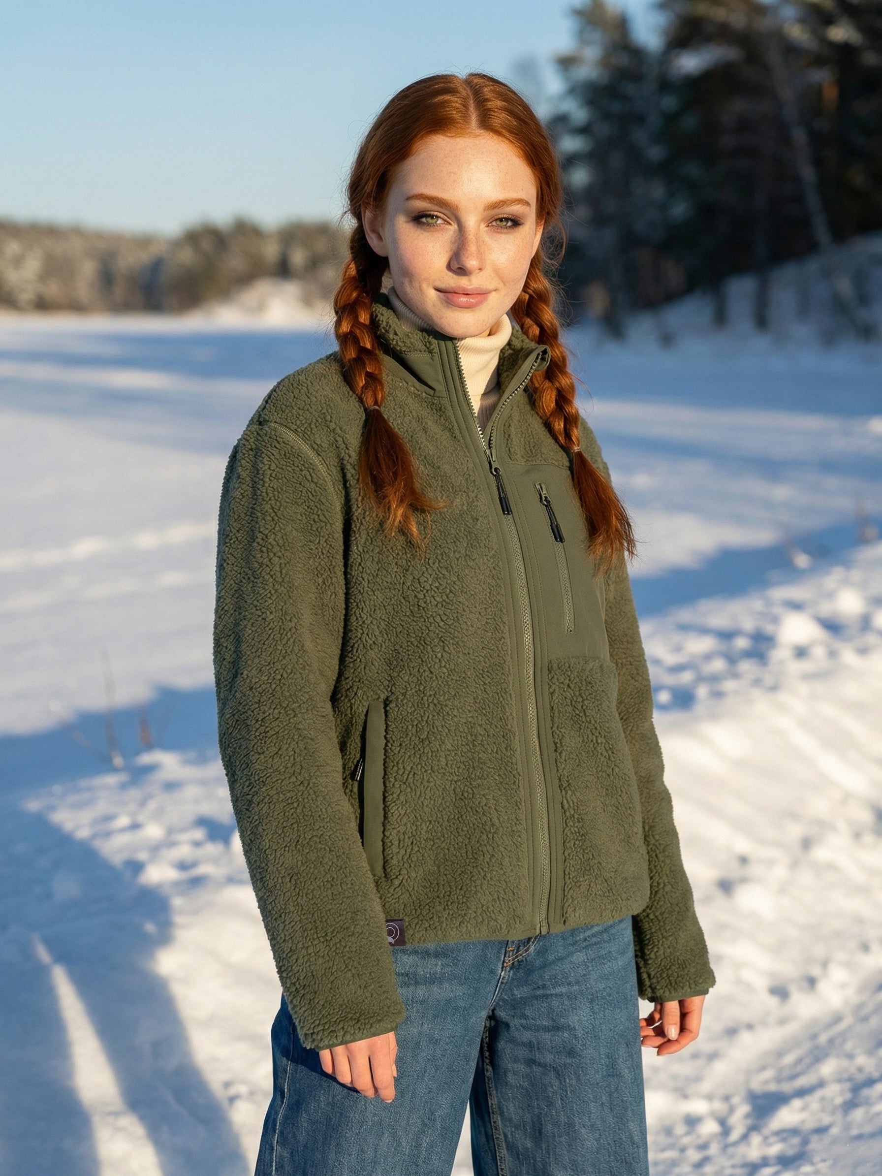 Earth Sherpa Fleecejacke recycled