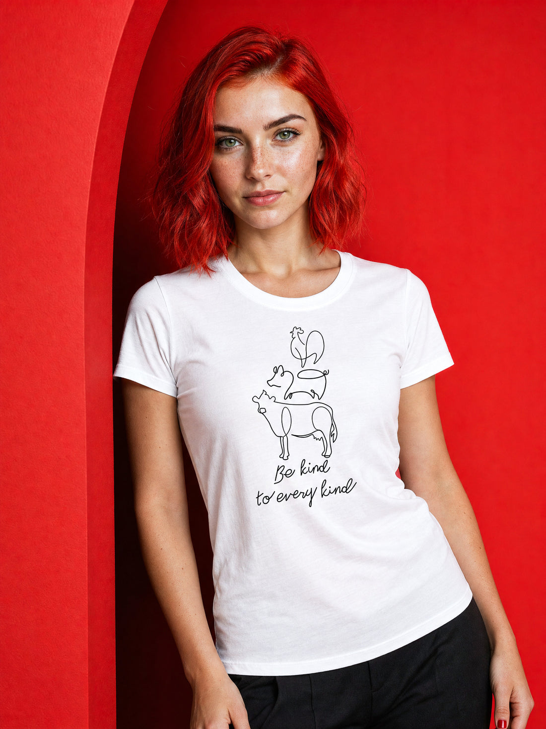 T-Shirt "Be Kind To Every Kind"