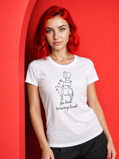 T-Shirt "Be Kind To Every Kind"
