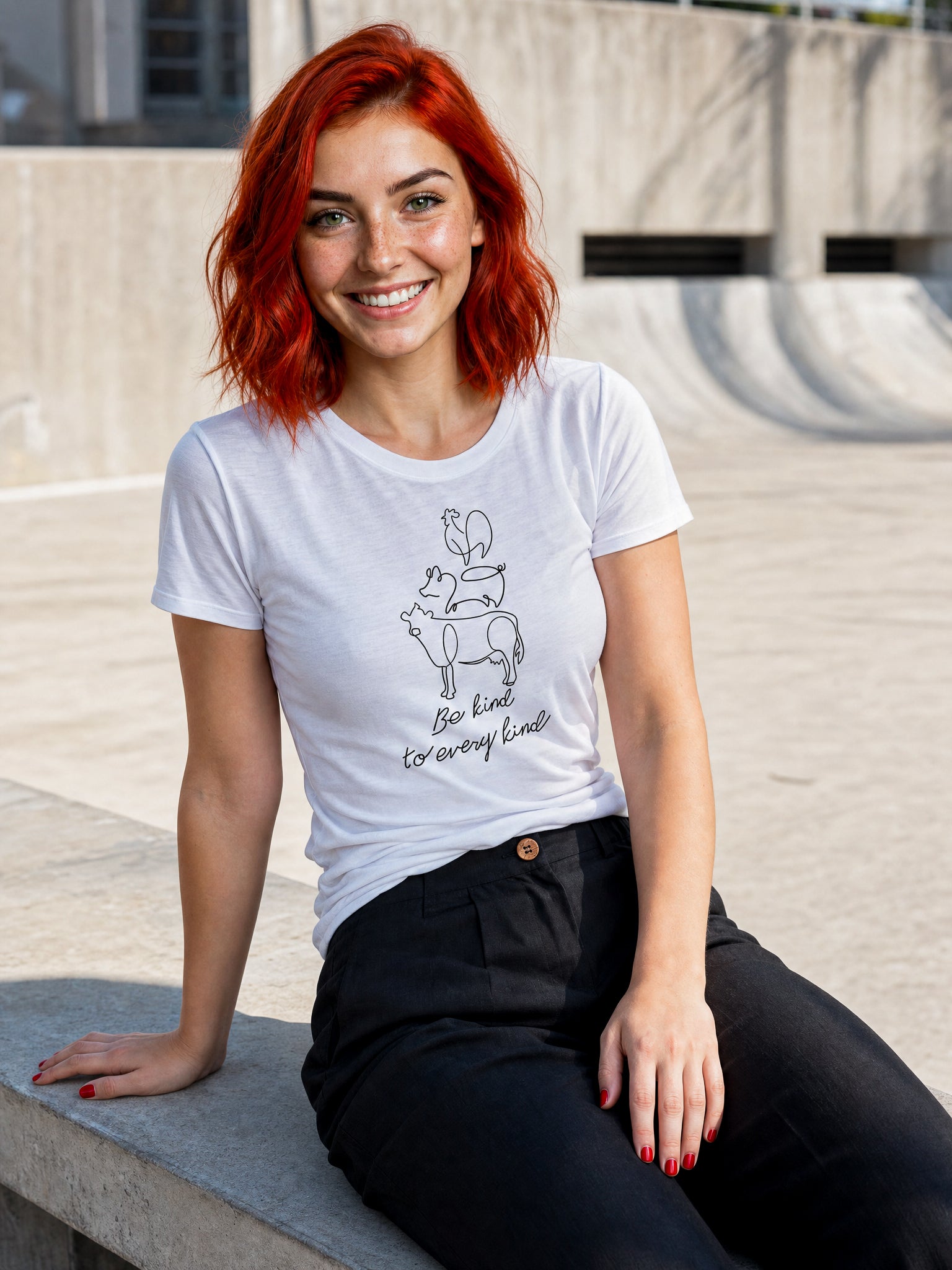 T-Shirt "Be Kind To Every Kind"