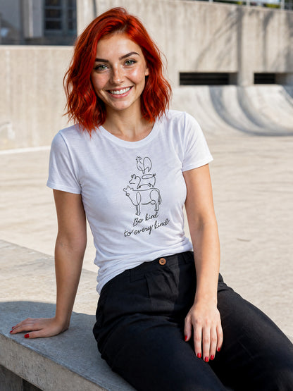 T-Shirt "Be Kind To Every Kind"