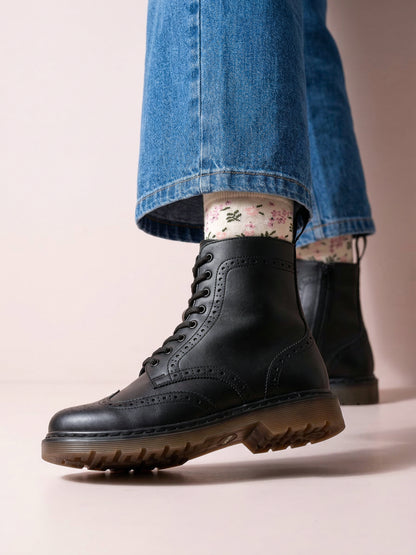 7 Loch UK Boot Brogue