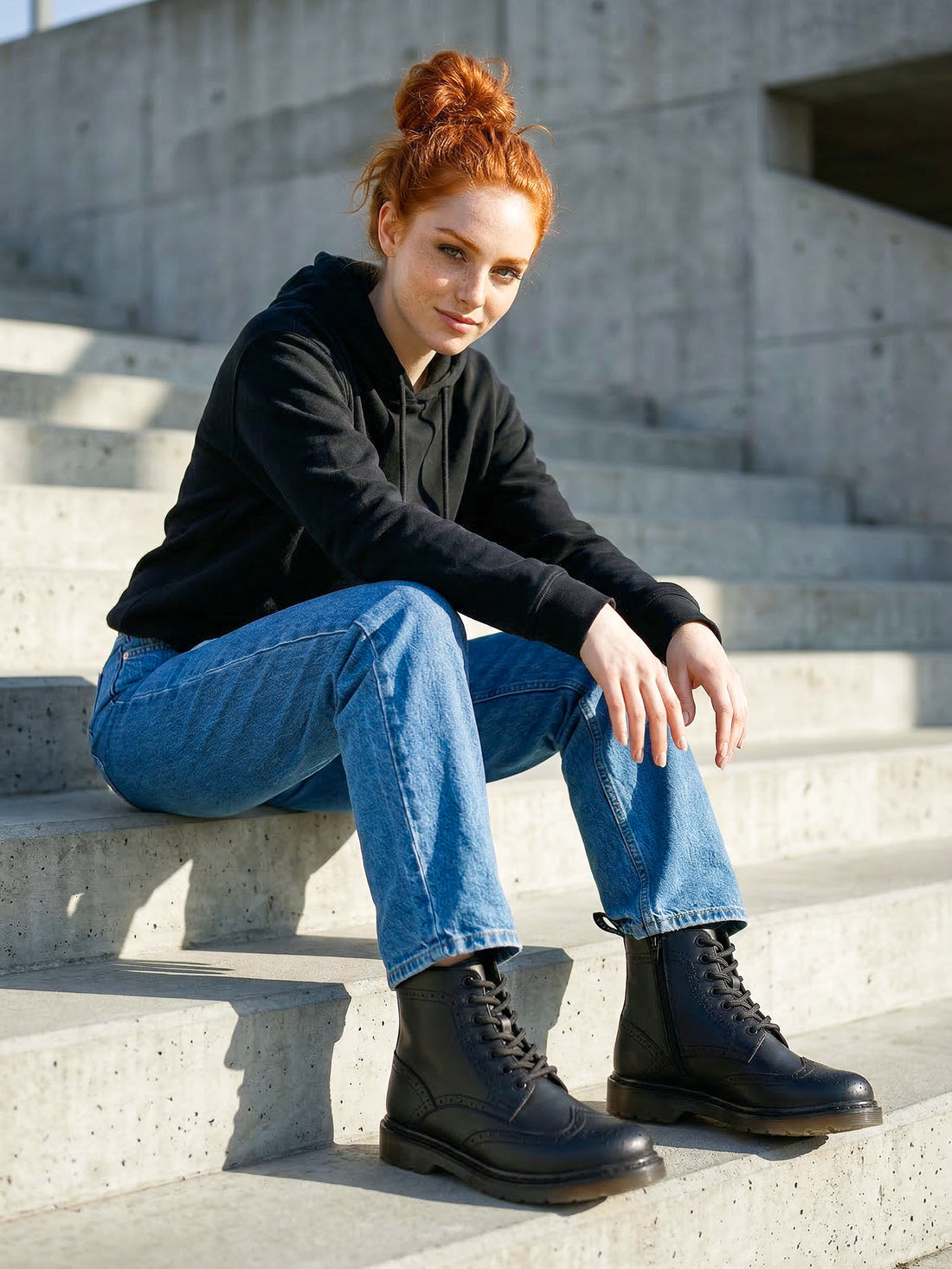 7 Loch UK Boot Brogue