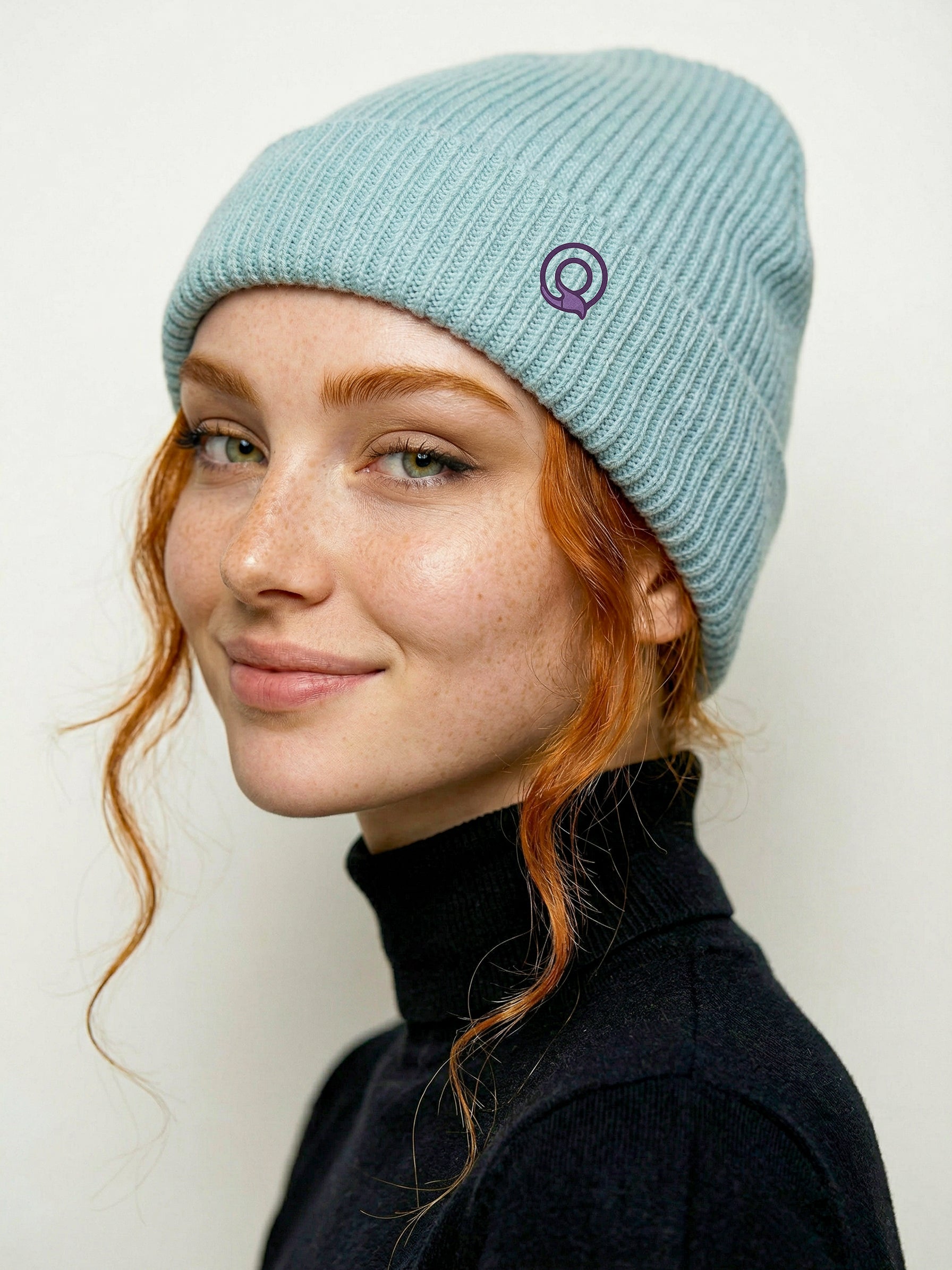 Eco Beanie zeitlos