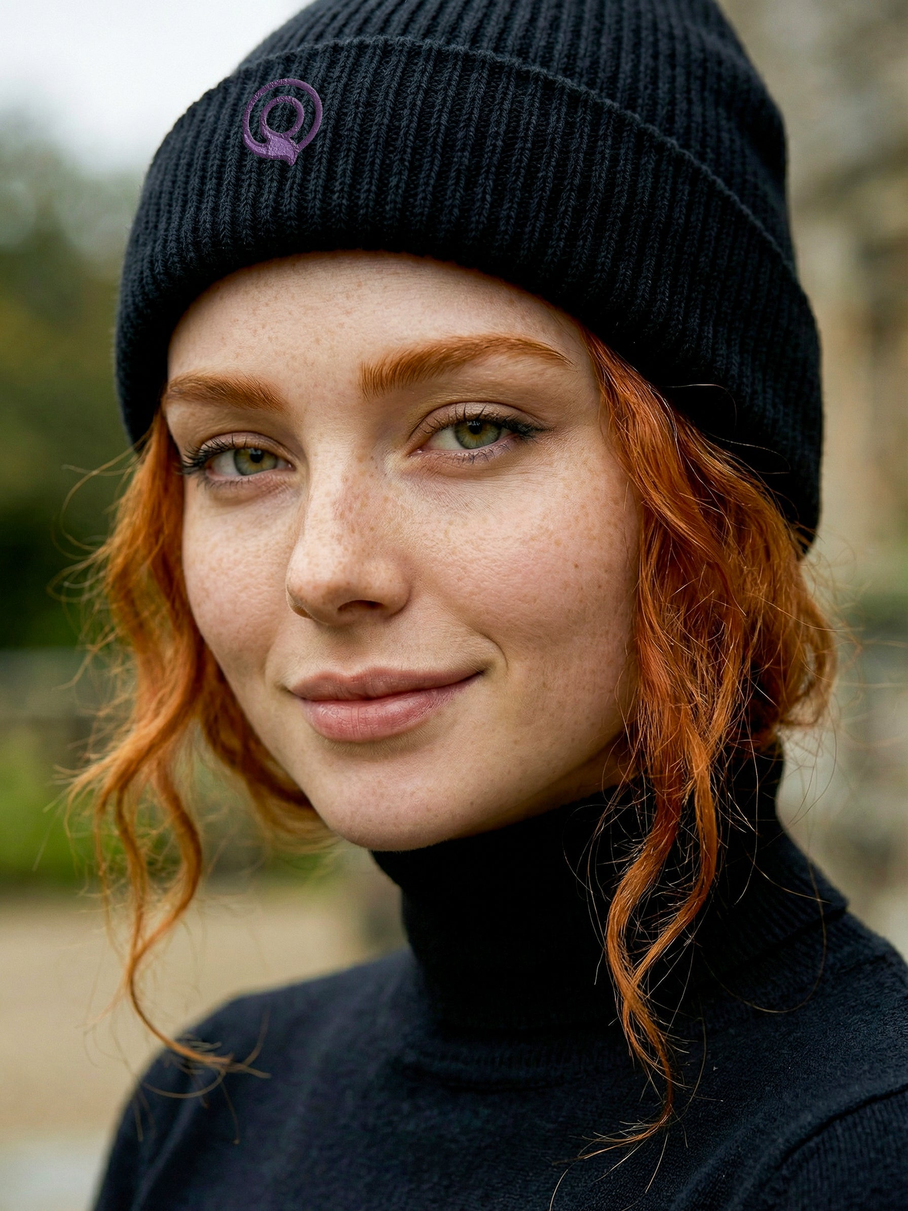 Eco Beanie zeitlos