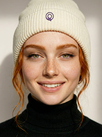 Eco Beanie zeitlos