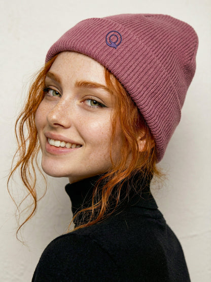 Eco Beanie zeitlos