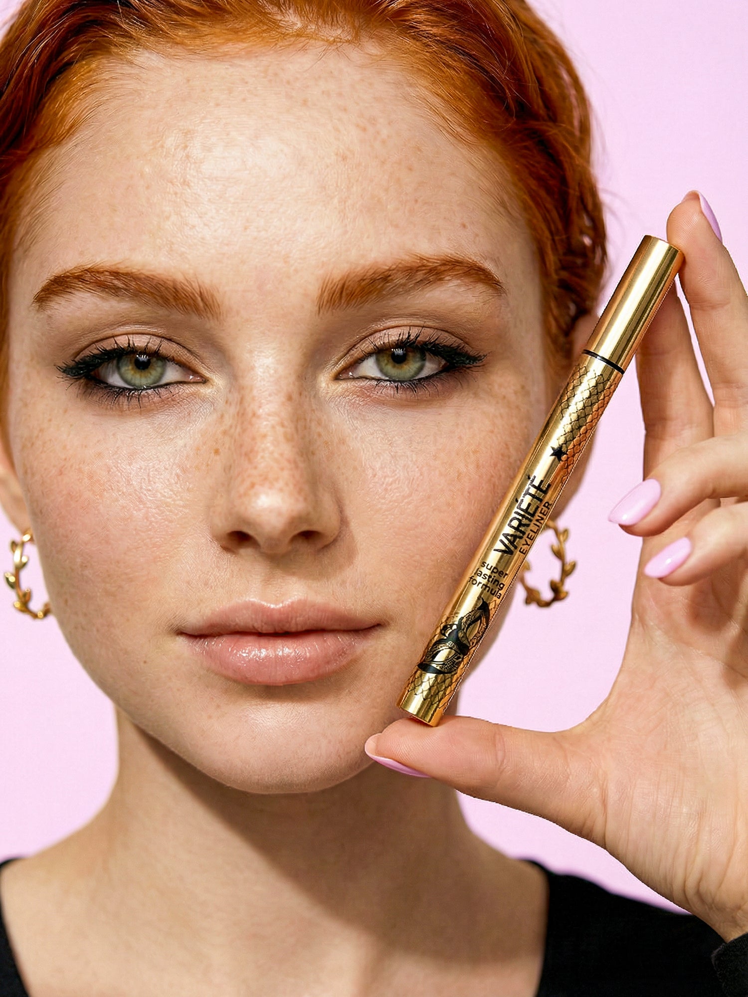 VARIÉTÉ Präziser Eyeliner im Stift – Schwarz &amp; Braun