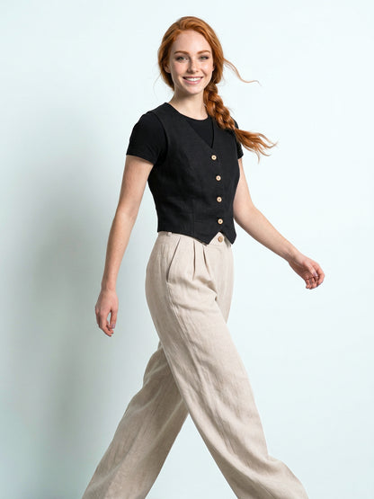 Figa Leinenhose