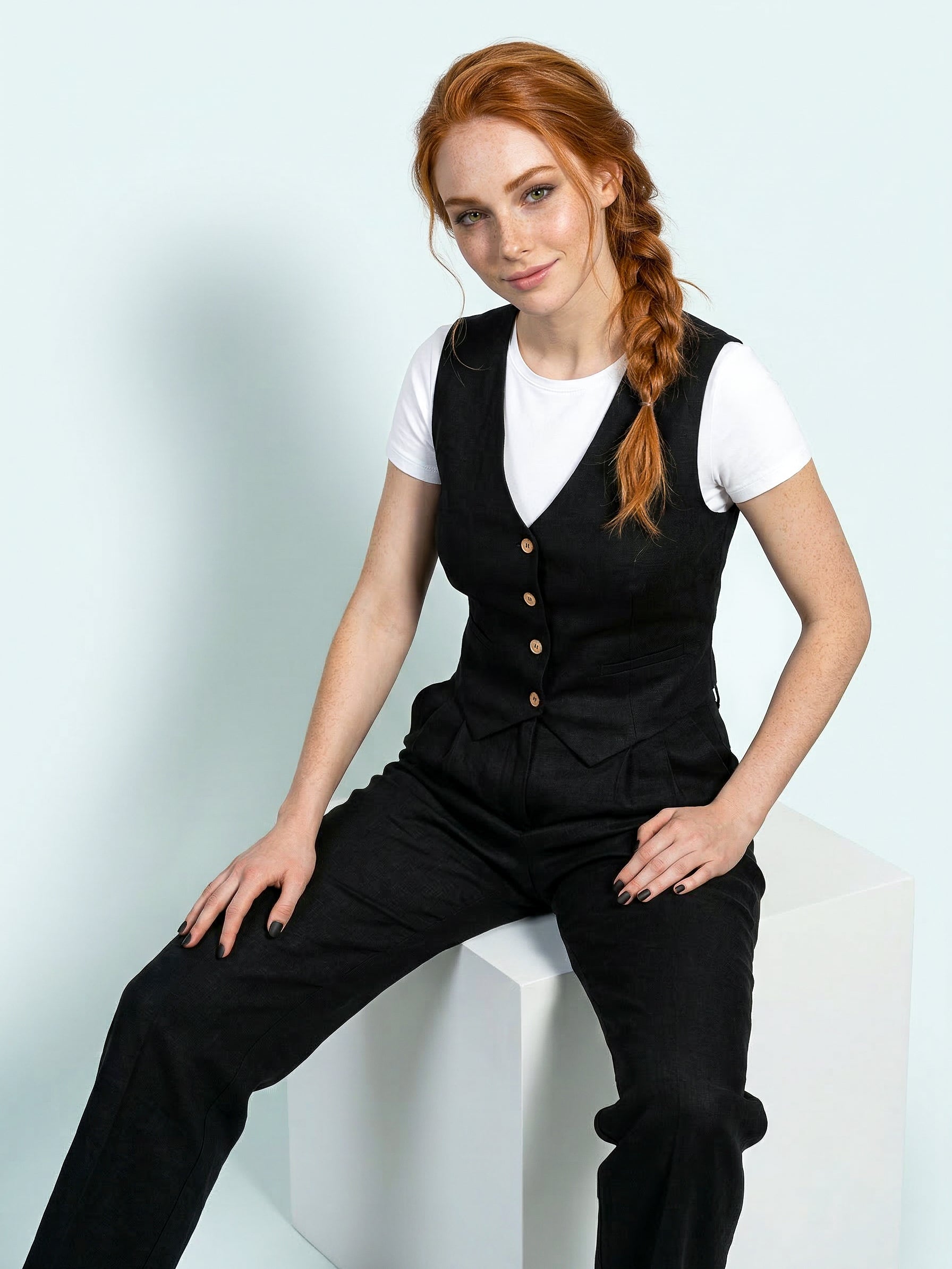 Figa Leinenhose