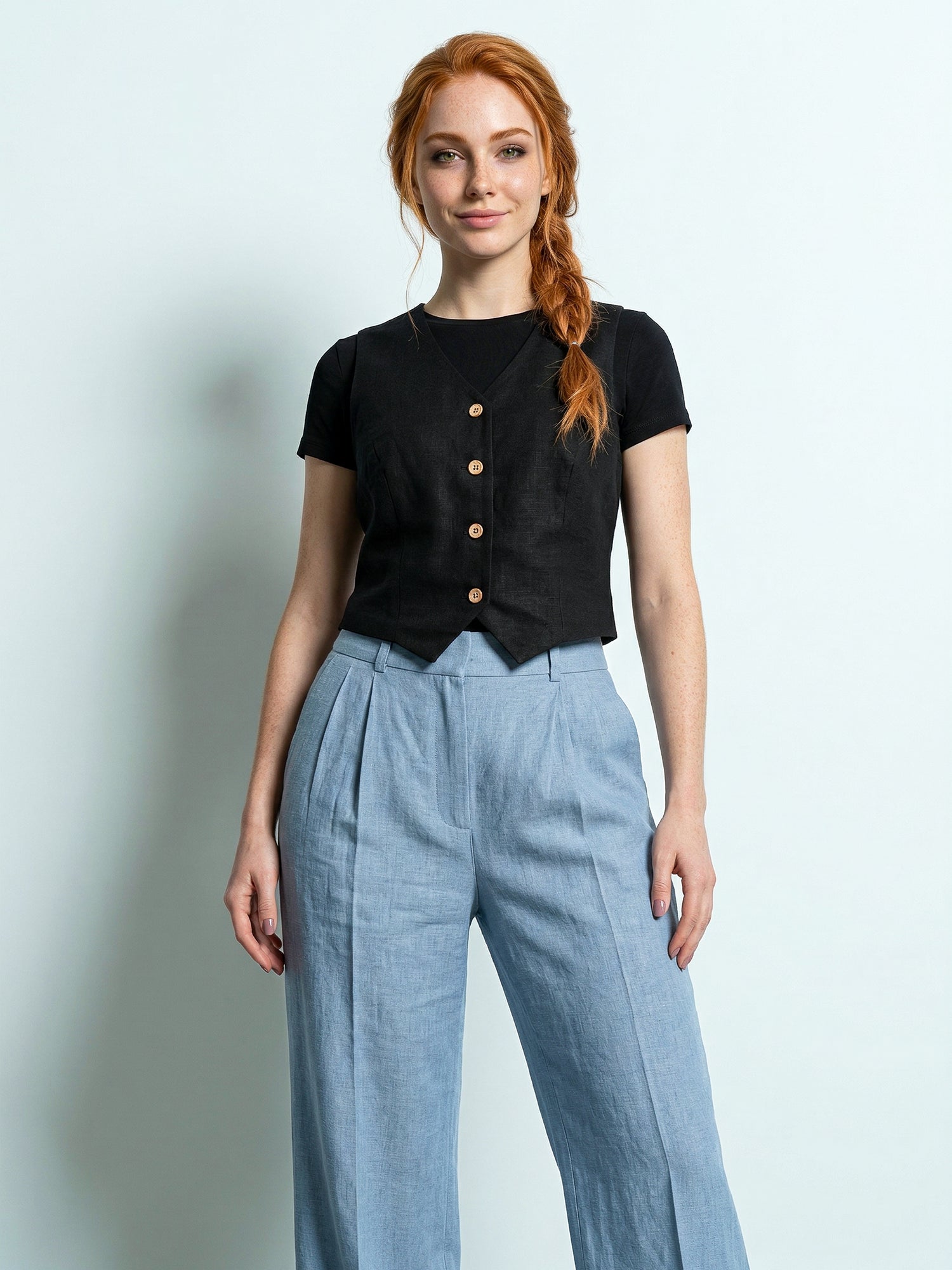 Figa Leinenhose