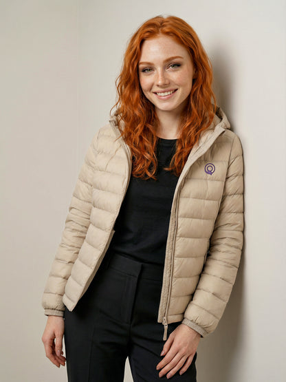 Steppjacke Earth gepolstert