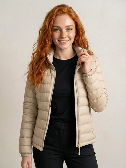 Steppjacke Earth gepolstert