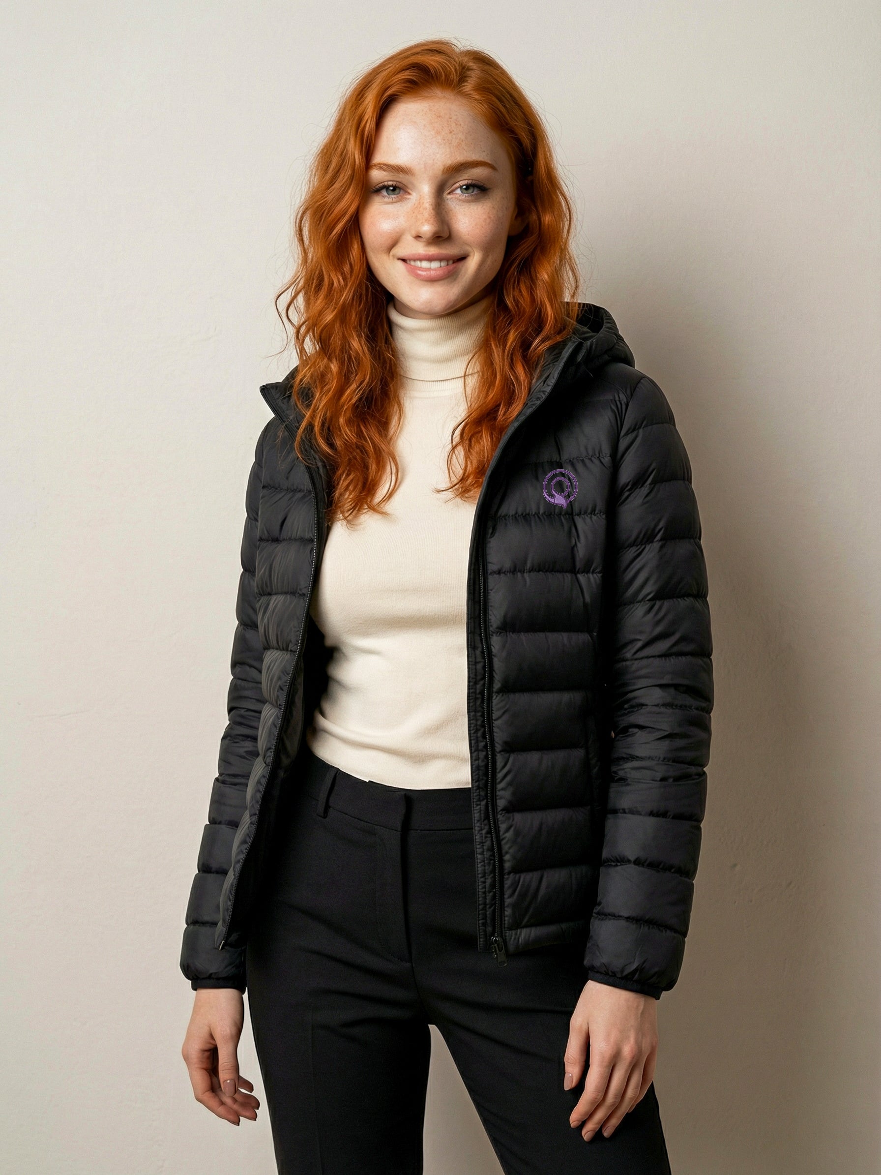 Steppjacke Earth gepolstert