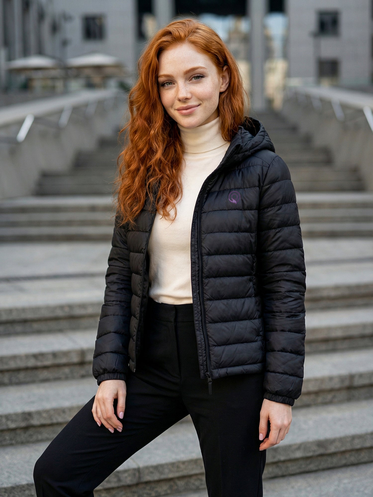 Steppjacke Earth gepolstert