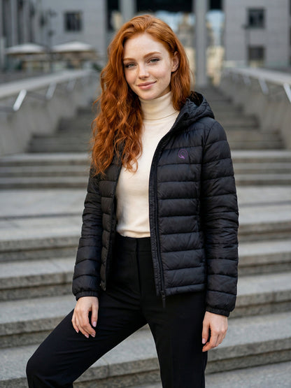 Steppjacke Earth gepolstert