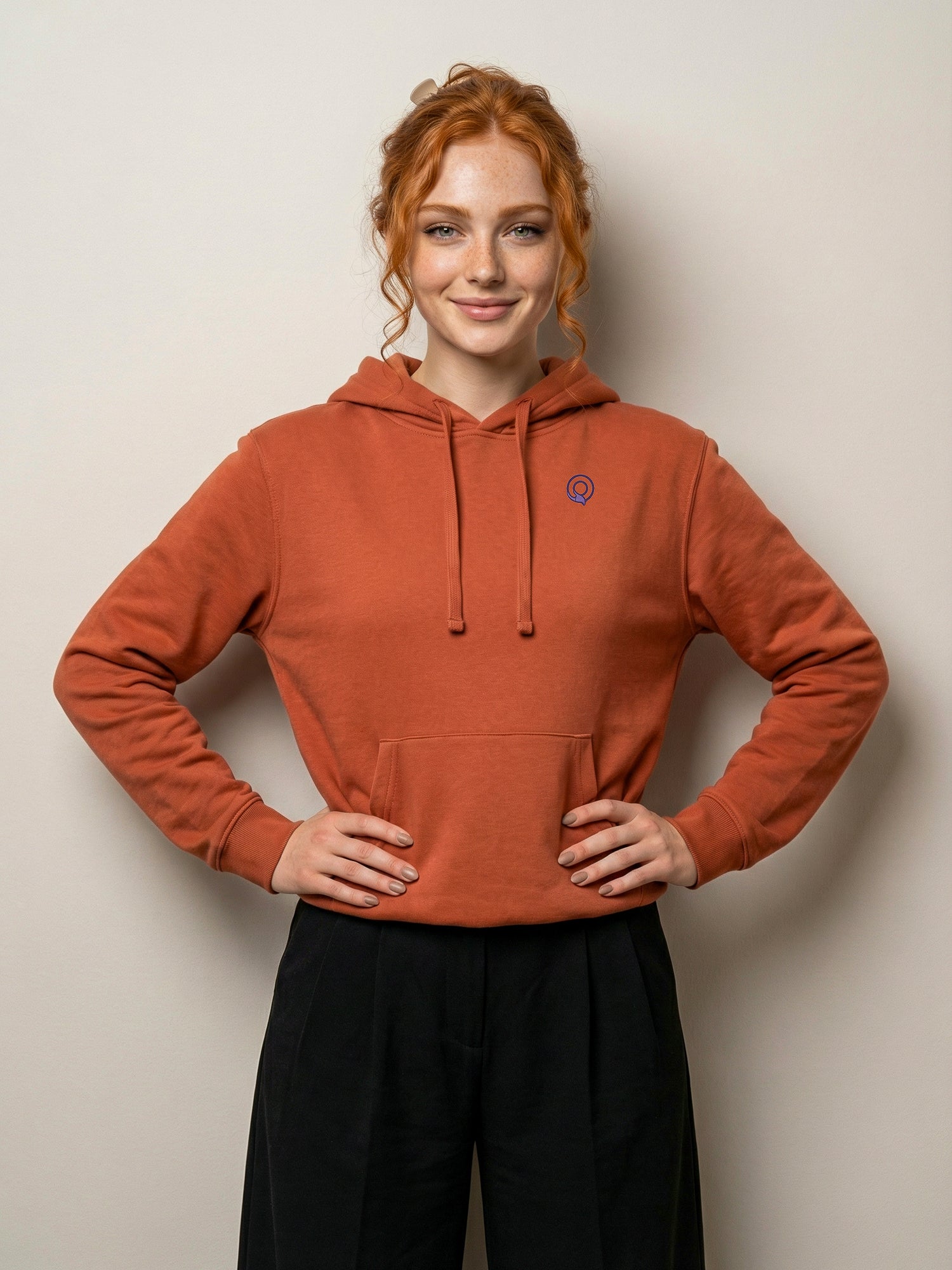 Hoodie Earth klassisch