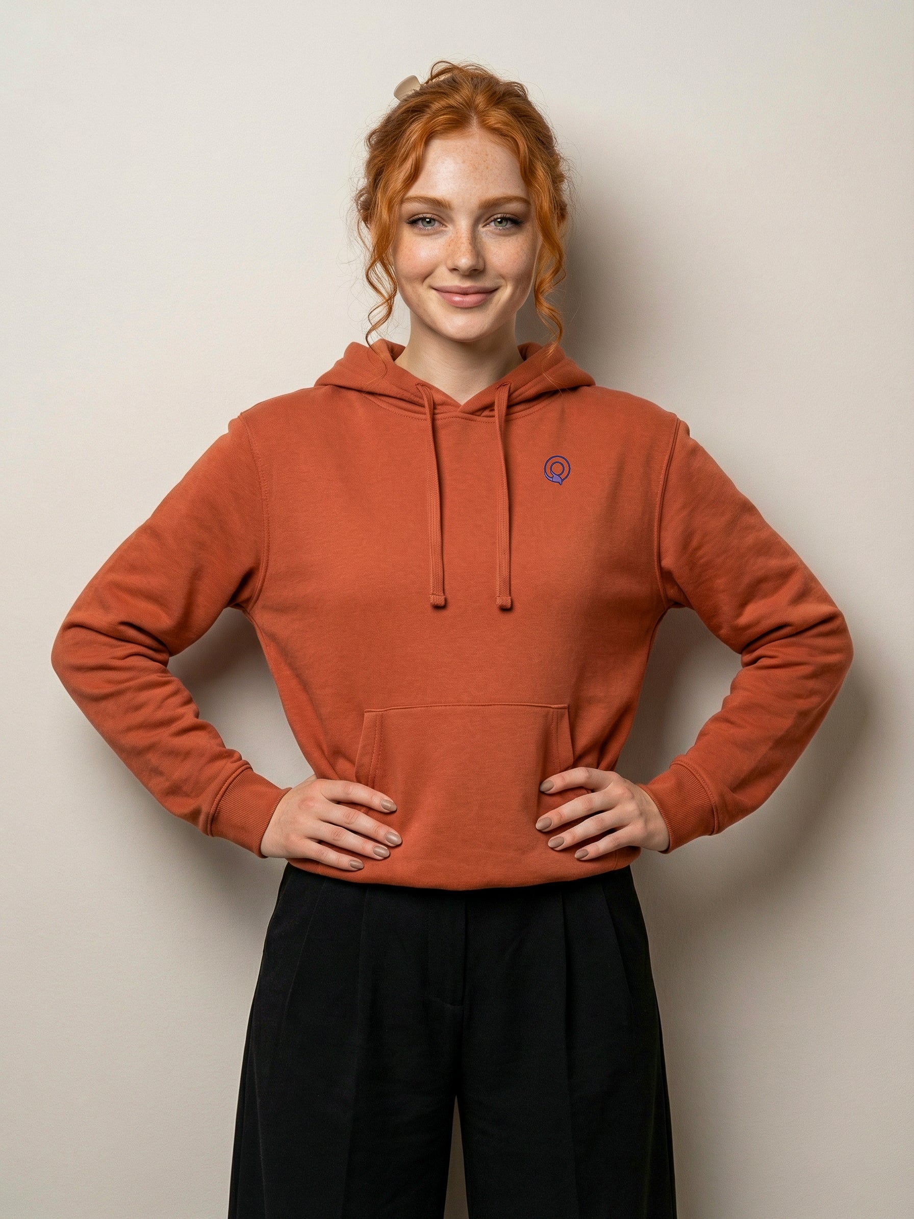 Hoodie Earth klassisch