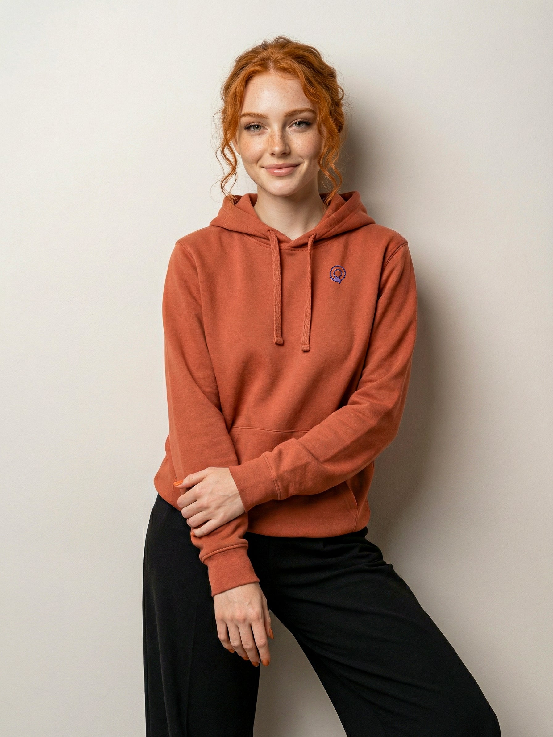 Hoodie Earth klassisch