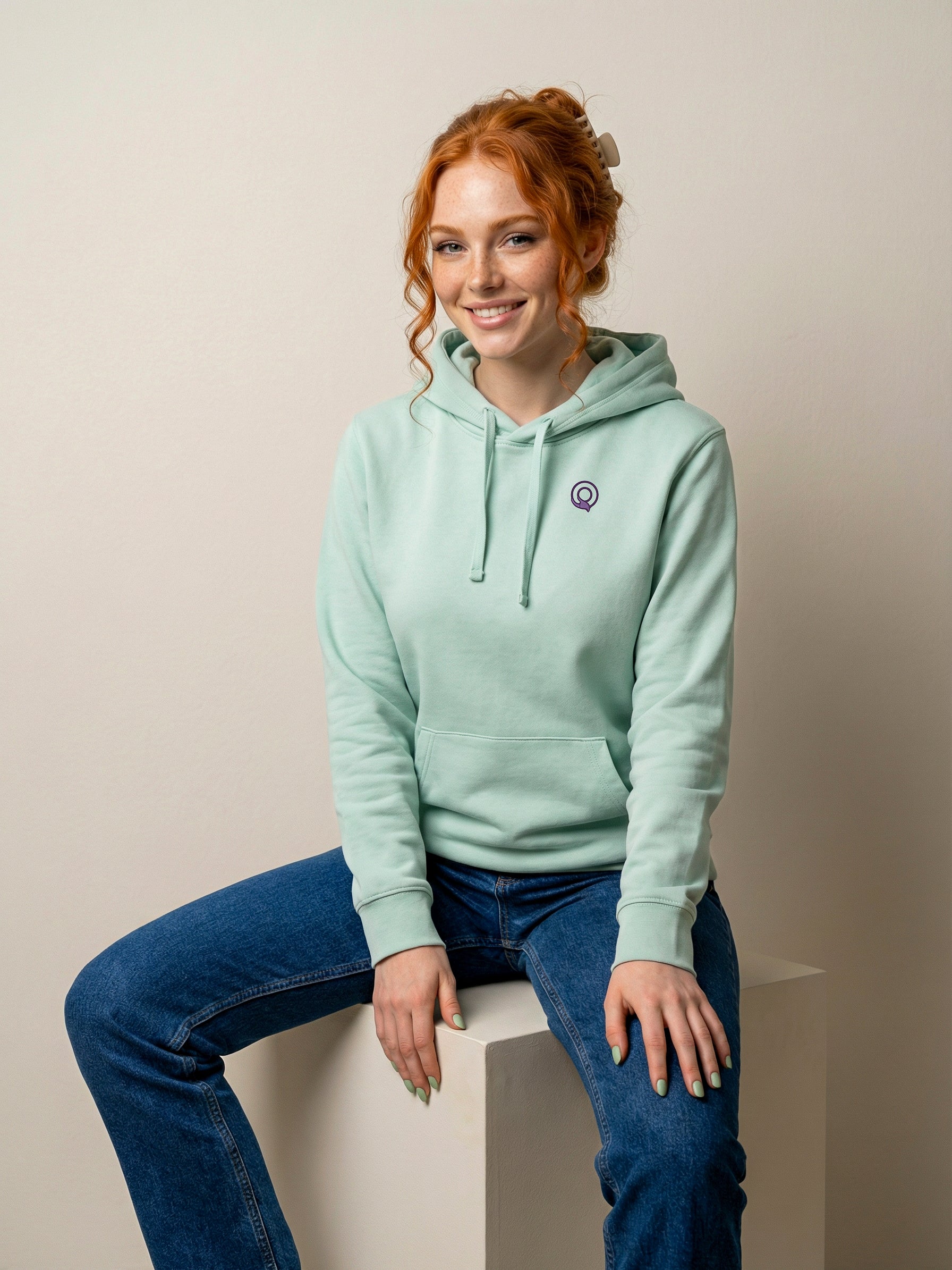 Hoodie Earth klassisch