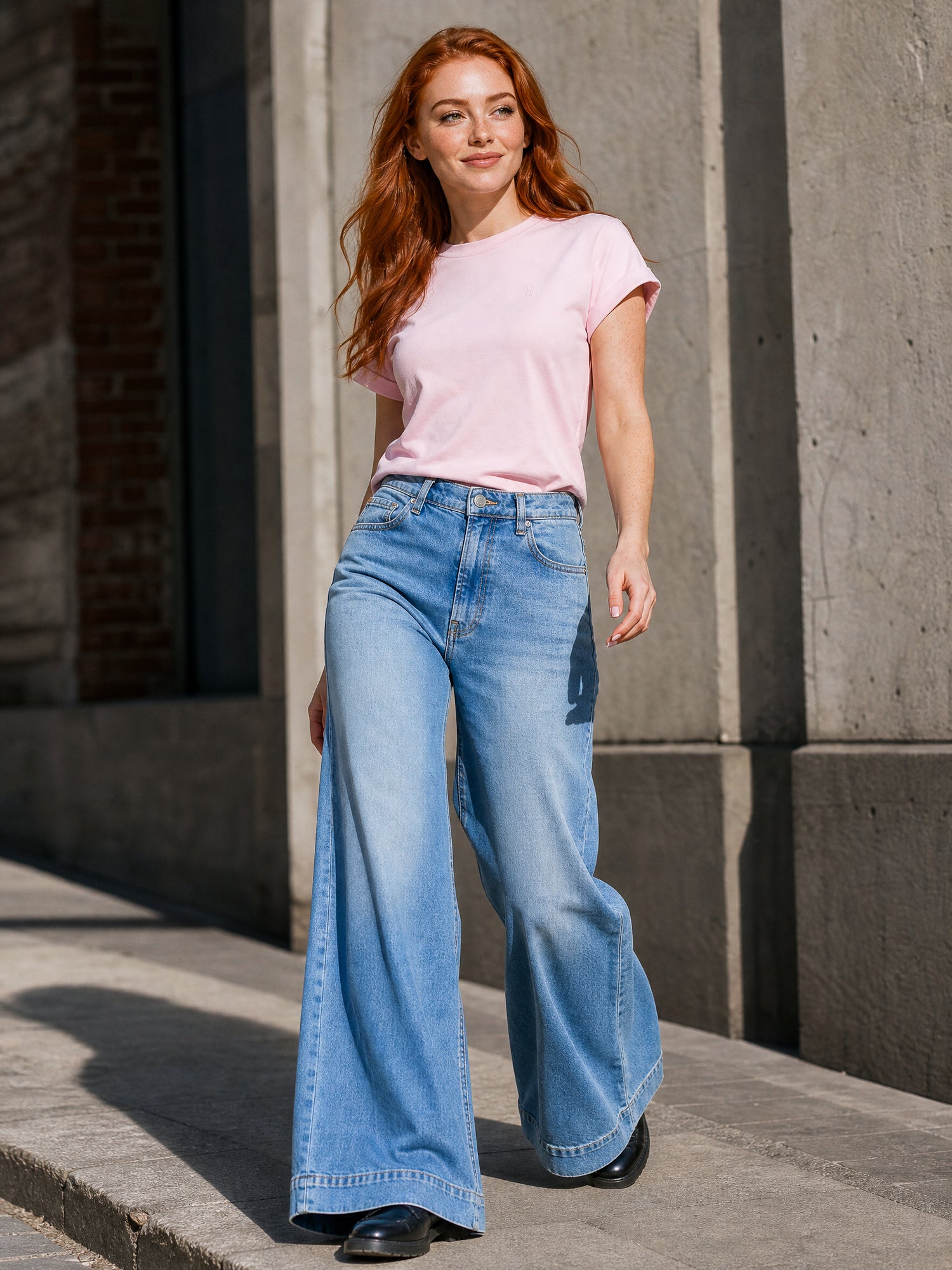 Wide Leg Jeans "Murliaa"