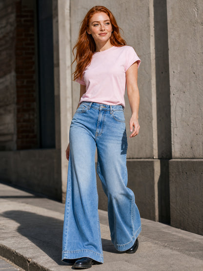 Wide Leg Jeans "Murliaa"