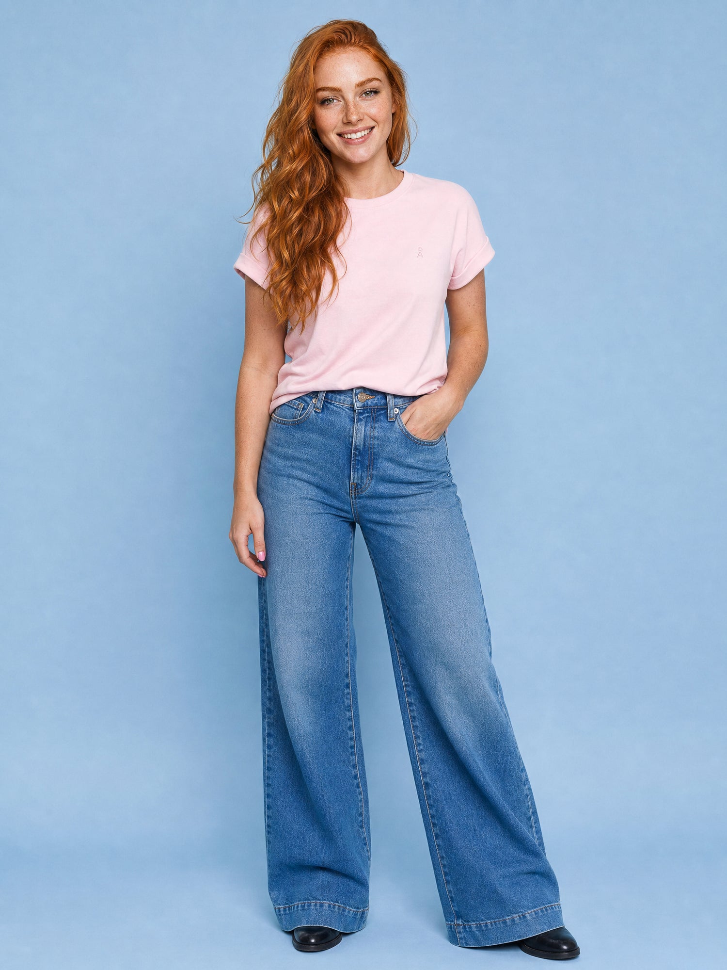 Wide Leg Jeans "Murliaa"