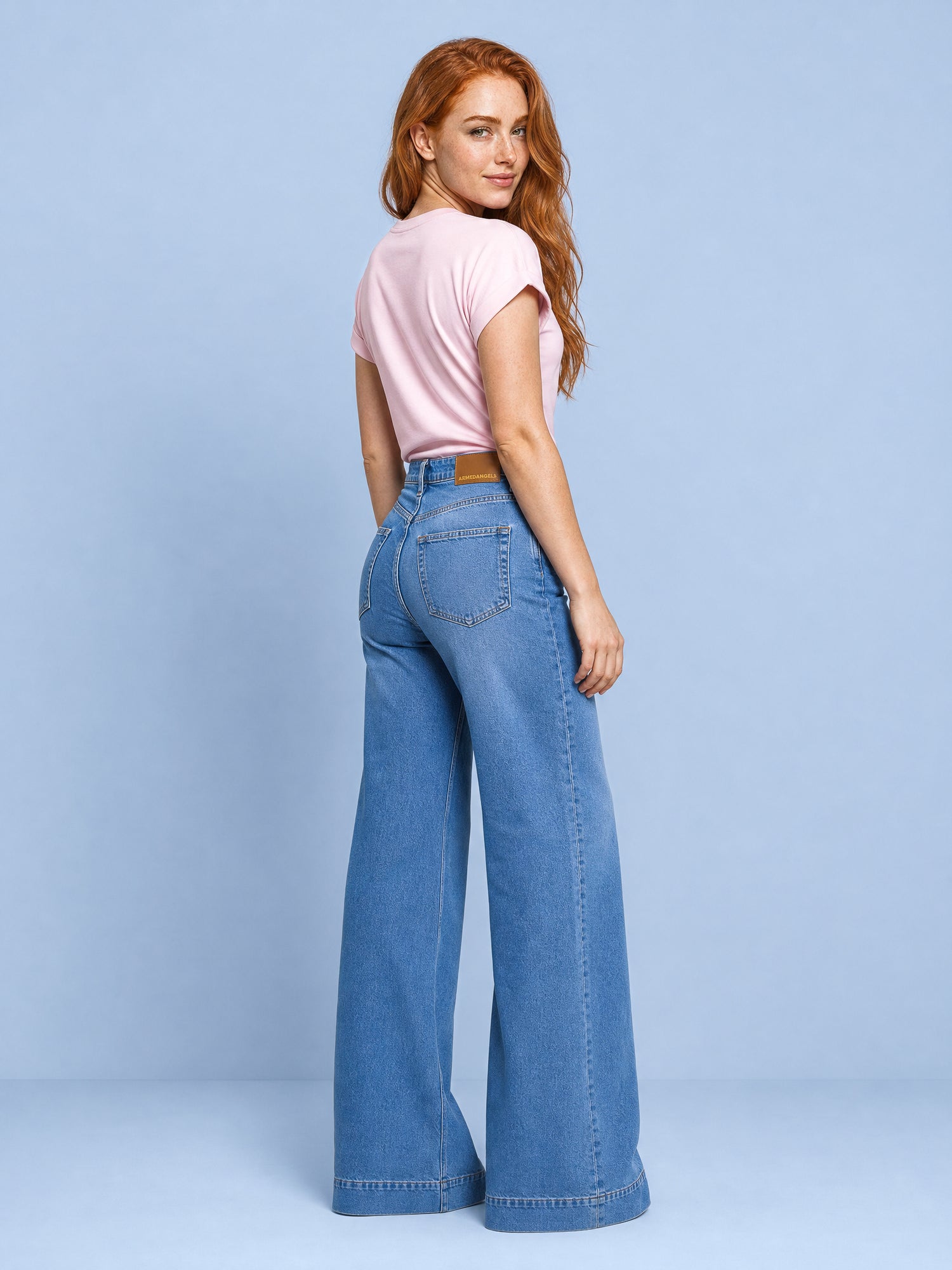 Wide Leg Jeans "Murliaa"