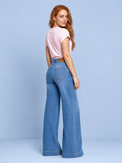 Wide Leg Jeans "Murliaa"