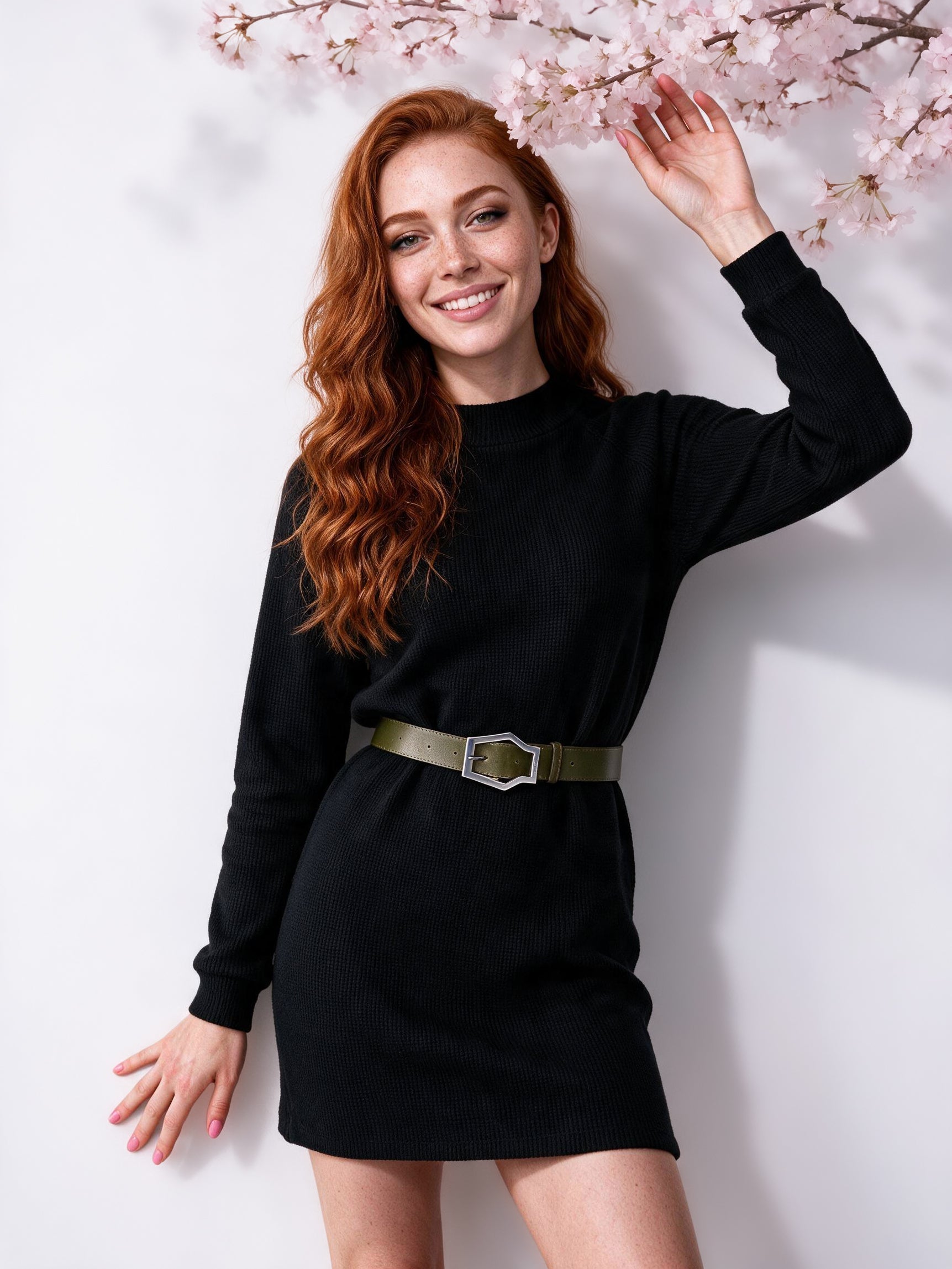 Kurzes Strickkleid „Maialen"
