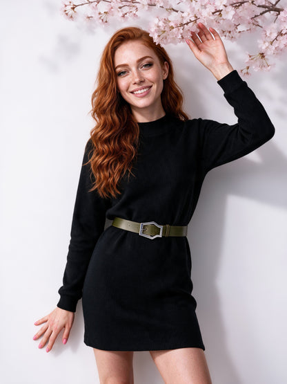 Kurzes Strickkleid „Maialen"