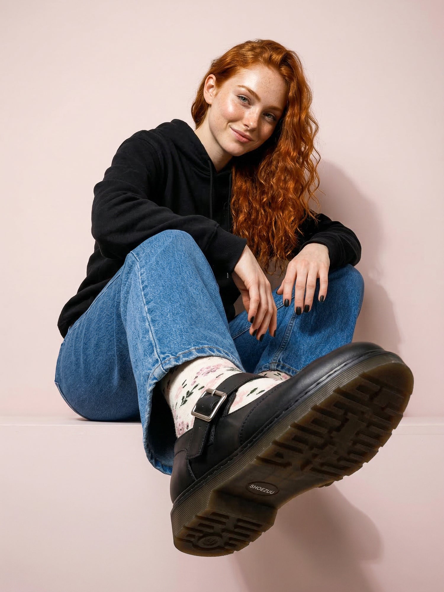Mary Jane Sandalen