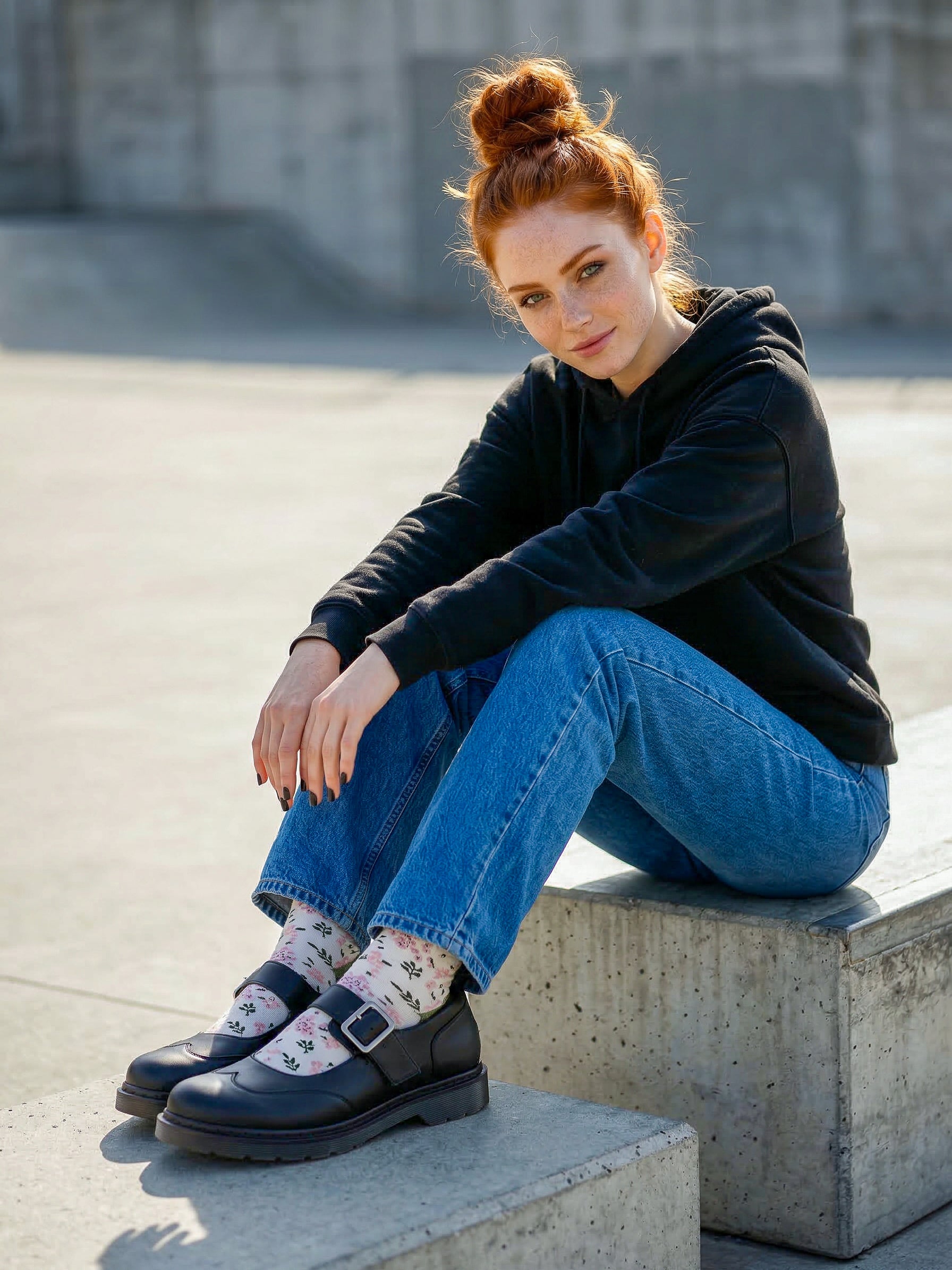 Mary Jane Sandalen