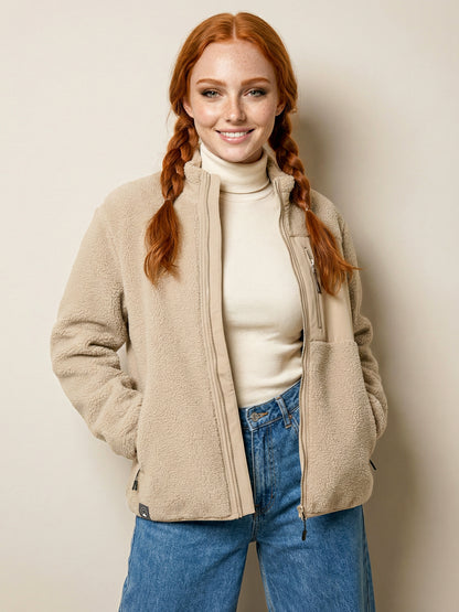 Earth Sherpa Fleecejacke recycled