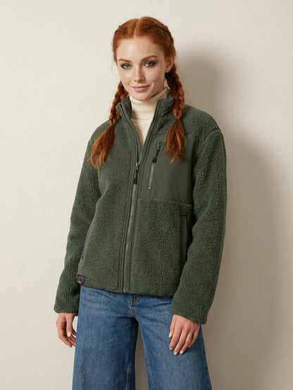 Earth Sherpa Fleecejacke recycled
