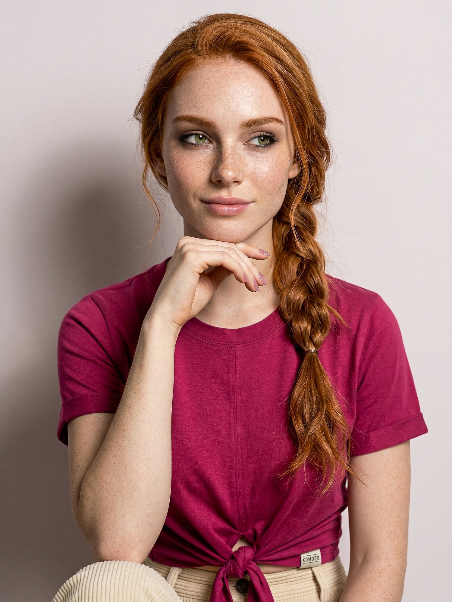 Anisa Knotted Top