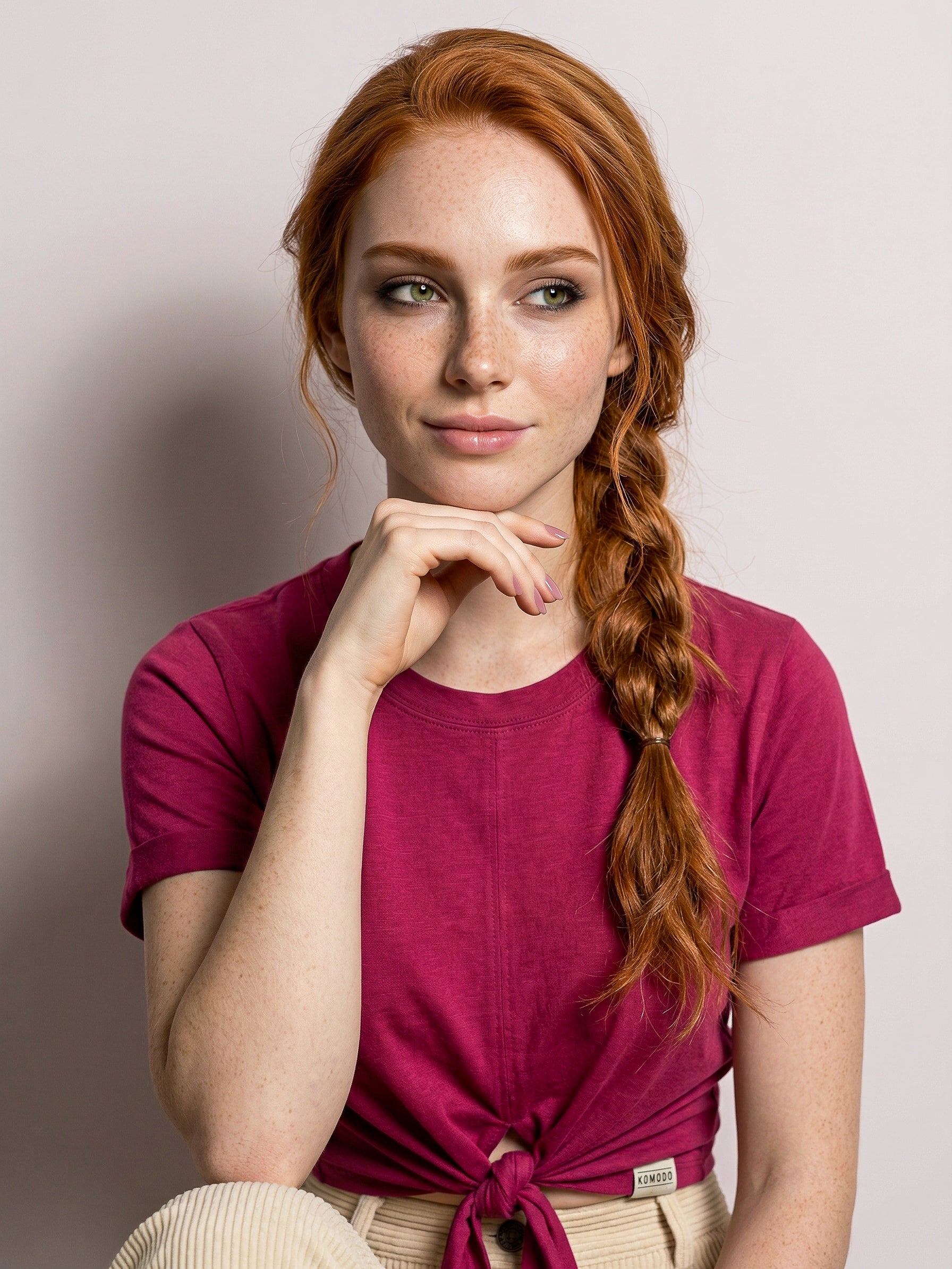 Anisa Knotted Top