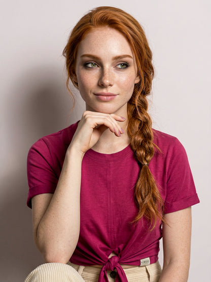 Anisa Knotted Top